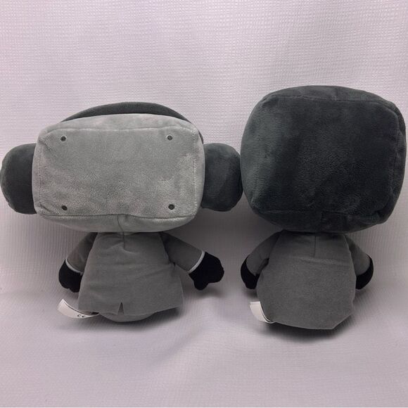 Skibidi Toilet Mystery Doll Plush Bundle, TV Monitor Head & speaker man - Picture 3 of 6